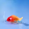 Micro-Paisaje Creativo Realista Pez Dorado Carpa Pequeña Peces Lindos Acuario Paisajismo Decoración DIY Accesorios Mini Adornos Pequeños