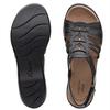 Sandalias de Playa para Mujer de Verano de Talla Grande, Estilo Nuevo, Huecas, Casuales, con Cuña, de Velcro, Punta Abierta, Estilo Europeo y Americano