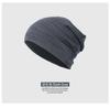 Turbante de Protección Solar, Turbante Absorbente de Sudor, Gorro Deportivo para Hombre Calvo, Gorro de Verano Fino de Ciclismo de Seda de Hielo para Mujer