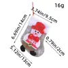 Muñeca de Navidad al por mayor Hong Kong Gorro de punto de amor Ciervo Muñeca Reno Muñeca sin rostro Decoración de escritorio Adornos