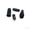 Conector Hembra XLR Negro de 3 Pines, Enchufe para Mezcladora, Conector XLR de Micrófono de 3 Conductores, Conector XLR Chapado en Oro