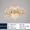 Candelabro de Cristal para Velas Europeas Lámpara de Lujo para Sala de Estar Lámpara Atmosférica para Comedor Dormitorio Lámparas Europeas Simples de Lujo Ligero para el Hogar