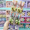 Nuevo Verano Dopamina Fruta Helado Paleta Niños Coleta Goma para el Cabello Alta Elasticidad Estudiante Banda para el Cabello Accesorio para el Cabello