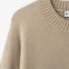 Z Estilo Europeu e Americano Transfronteiriço 2026 Nova Moda Elegante Roupa Feminina Atacado Gola Redonda Toque Macio Malha Suéter 2142191