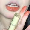 OULESONG té congelado espejo Brillo de labios Luz de agua miel de labios vidrio gelatina tubo redondo productos nacionales brillo de labios transmisión en vivo transfronteriza para mujeres