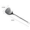 Yongkang Utensilios de Cocina Acero Inoxidable Espátula Cucharón de Sopa Venta al por Mayor Espátula de Cocina Cuchara de Sopa Juego Utensilios de Cocina Sartén Antiadherente