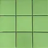 Azulejos de Pared de Cerámica Mosaico Verde Oscuro Retro para Cocina, Comedor, Baño, Lavabo, Piscina