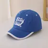 Chapéu de Bebê Estilo Fino Primavera e Outono Moda Coreana Boné de Beisebol para Meninos Proteção Solar ao Ar Livre para Bebês Boné de Beisebol da Moda para Meninas