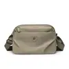 Bolso Almohada Nuevo de Moda para Mujer, Bolso Cruzado Sencillo, Bolso de Hombro Versátil de Nylon de Gran Capacidad, Bolso Cuadrado Pequeño Casual de Moda