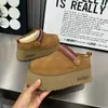 Zapatillas de Moda de Dos Vías con Felpa de Algodón Nieve para Mujer Invierno 2026 Slip-on Cálidas para Personas Perezosas de Punta Cerrada