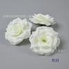 Simulación de flores de rosa al por mayor, flores de boda, pared de flores, paisaje, planta verde, arreglo floral, tocado de Halloween, rosa, tela de seda, flor falsa