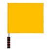 Banderas de Juez de Línea de Partido de Fútbol, Banderas de Árbitro, Banderas de Comando de Salida de Atletismo, Banderas de Juez de Línea de Acero Inoxidable