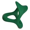 C801-1 Anillo de Bloqueo de Silicona, Anillo Anti-Eyaculación, Triple Anillo Masculino, Doble Anillo, Productos para Adultos al por Mayor
