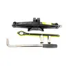 Elevador de Coche Tipo Tijera de 2 Toneladas 0kg Poste Manual para Cambio de Neumáticos Manivela Manual Elevador Tijera de Reparación de Neumáticos de Alta Resistencia 0kg Poste