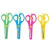 Tijeras para estudiantes al por mayor, tijeras para niños, tijeras de seguridad para cortar papel, hechas a mano, para manualidades, papelería, juguete