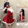 Xianyi Lencería Sexy Cosplay Atuendo Navideño Pura Tentación Uniforme Tentación Caliente Pasión S9 Disfraz Navideño