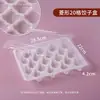 Caja Desechable para Llevar Wonton, Caja Especial Pequeña para Wonton y Bollo al Vapor, Caja de Almacenamiento Congelado para Wonton Yun Tun