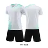 Uniformes de Fútbol para Niños Traje de Manga Corta Uniformes de Entrenamiento para Competición Verano Transpirable Estampados Uniformes de Equipo Deportivo de Fútbol Camiseta Número Estampado