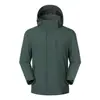 Nueva Chaqueta 3 en 1 para Exteriores Otoño/Invierno Uniforme para Equipo de Trabajo Resistente al Viento Impermeable Se Puede Imprimir Logo Unisex