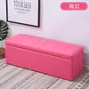 Banco Taburete Almacenamiento Sofá Banco Hogar Tela Nuevo Estilo Chino Taburete Almacenamiento Largo Negro Multifuncional Vestidor Asiento