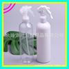 Garrafa Spray para Rega de Flores com Borrifador Manual Branco 400ml Garrafa Spray de Ombro Redondo Plástico Pequeno Aspersor de Jardinagem Garrafa de Água 400ml