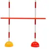 Balde de Jardim com Furos, Balde de Sinalização, Estrutura de Obstáculos, Poste de Sinalização, Equipamento de Treinamento de Futebol, Conjunto de Integração Sensorial e Treinamento Físico, Aprovado pelo Fabricante