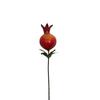 Artificial fruta romã verde planta romã folha romã árvore interior adereços flor falsa home display tiro fábrica atacado