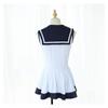 Night Oath Talla Grande Ropa de Estudiante Británica Juego Japonés Uniforme de Mujer Ropa Interior Sexy Ropa de Escenario Ropa de Marinero de Estudiante Mujeres