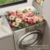 Capa de Micro-ondas com Flor 3D Transfronteiriça, Tapete para Louças, Tapete Antiderrapante, Tapete para Máquina de Lavar, Tapete Absorvente para Bancada de Cozinha