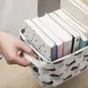 Cesta de Almacenamiento Pequeña de Algodón y Lino Fresco Caja de Almacenamiento para Artículos Varios de Escritorio Cesta de Almacenamiento de Tela con Asa Nórdica Transfronteriza
