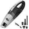 Aspiradora Inalámbrica para Coche Alta Potencia 120W Coche Hogar Doble Uso Portátil Recargable Seco y Húmedo Gran Succión Inglés Transfronterizo
