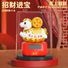 Nuevo Caballo Mecedor Creativo Estilo Chino Decoración de Oficina Adorno Zodiacal de Escritorio Regalo Año del Caballo Recuerdo de Año Nuevo