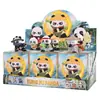Figurinhas da Caixa Surpresa Panda Wulin Mais Vendidas, Figurinhas Criativas de Desenho Animado de Celebridade da Internet, Animais de Estimação Fofos, Enfeites de Mesa, Presentes de Feriado Atacado
