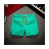 Shorts Masculinos de Seda de Gelo de Secagem Rápida Calças Três Quartos Marca da Moda Casual Celebridade da Internet Calças de Praia Espírito Social Jovem Meias Calças Calças Meio