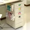 Armário de Armazenamento de Metal, Armário de Armazenamento para Espaço ao Lado da Cama, Armário de Gavetas para Escritório, Armário de Gavetas para Debaixo da Mesa em Casa, Armário de Arquivos