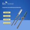 Equipamento de emulsificação de laboratório Britagem e extração Britagem de células Desespumante Vibrador ultrassônico de entrada