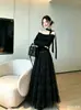 Saia de bolo de malha com retalhos em camadas com senso de design, novo estilo de outono para mulheres, saia midi fofa, saia de princesa fada