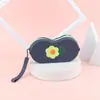 Estuche de silicona para gafas de niña transfronterizo en stock con cordón portátil, bolsa de almacenamiento para gafas de sol, bolsa de silicona para gafas personalizada al por mayor