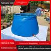 Tanque de armazenamento de água de pvc de alívio de desastres, saco de água de fogo macio móvel por atacado grande tanque de armazenamento de água de saco de água para canteiro de obras