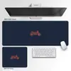 Venda Direta da Fábrica Mouse Pad, Desk Pad, Pad Espesso Resistente a Manchas para Computador, Pad Extra Grande para Teclado Gamer, Apoio de Pulso