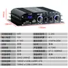 Venta caliente transfronteriza Nuevo Bluetooth usb tarjeta 4.1 canales subwoofer amplificador de potencia para hogar coche