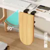 Tablero de Extensión para Hueco de Escritorio de Dormitorio, Escritorio Plegable para Computadora, Soporte para Teclado y Ratón, Estante de Almacenamiento Multifuncional sin Perforaciones