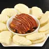 Barriga de Porco com Vegetais Preservados 500g Embalado em Tigela Porco Braisado Porco Dongpo Prato Lateral Pronto para Comer Lanche de Barriga de Porco Braisada