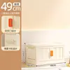 Armario de Almacenamiento Plegable Personalizado de Múltiples Capas Multifuncional Caja de Almacenamiento Móvil para Hogar Dormitorio Sala de Estar Armario de Almacenamiento para Artículos Varios