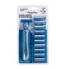 Rastrillo Manual Pearl Max Tres Capas Cabezal Reemplazable Rastrillo Desechable para Depilación Corporal Completa