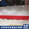 Cortinas de red divisorias para recintos deportivos, pantallas divisorias manuales y eléctricas para canchas de baloncesto, redes de cortina de aislamiento para pabellones deportivos