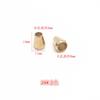 Botón DIY botón accesorios de ropa reloj de pared de metal cuerda para colgar hebilla hebilla cabeza de cuerda cabeza de cuerda de cintura cabeza de cuerda de sombrero