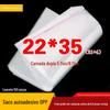 OPP autoadesivo Bag magazine saco de embalagem transparente A4 papel plástico auto-selante impressão saco 5 seda 22*35cm