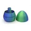 Ovos de Páscoa Impressos em 3D Caixa de Presente Irritante Ovo de Presente Ovo de Dragão Brinquedo Presente Criativo Divertido