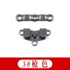 Hebilla de metal Gancho Gancho Gancho Hebilla Accesorios Invisible Plata Cobre Gancho para pantalones Hebilla para pantalones Accesorios para ropa Pantalones